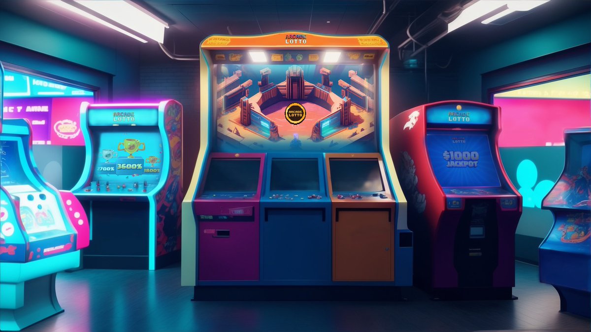 ArcadeLotto's tweet photo. 🎉 Hey Arcade Lotto Fam! 🎮

Guess what? We've been all ears 🐰 and we heard you loud and clear! You wanted BIGGER rewards and... we're about to level up! 🚀

📅 Mark your calendars! On August 14th, we'll be waving goodbye to our $10 pool (but not before ensuring all winners get their shiny rewards! 🏆).

And then... hold onto your gaming chairs because on August 15th, we're rolling out the RED CARPET for our brand new $100 pool! 🎟️

Just $1 for a ticket and you could be pocketing $36, $27, or $18 for 1st, 2nd, and 3rd places! 🥇🥈🥉

Ready to up the stakes? Let the games begin! 🕹️💰

#BiggerRewards #LevelUp #ArcadeLotto #Revamp #GameOn #Polygon #USDT #API3 #QRNG