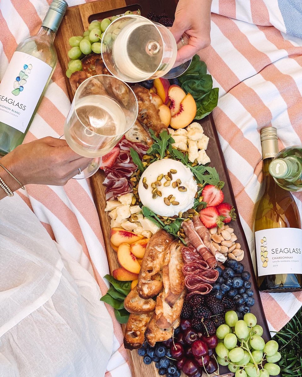 SEAGLASS wines are crafted with food in mind, and this summer bounty is the perfect compliment to life along the coast.

Photo: instagram.com/kelly.cerri