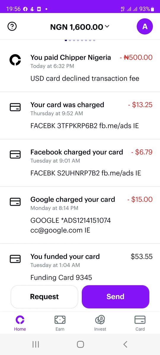 thepopmuse's tweet photo. @DrJid Hi, 
I had $33 in my USSD card and wanted to do a $26 transaction, the amount was deducted then got declined and charged #500 as penalty. Why? Please I need some explanation. Please don't play with my business. https://t.co/8a11oKGqAU