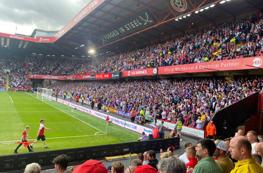 Awaydays23's tweet photo. Crystal Palace at Sheffield United #CPFC https://t.co/xGJ4t47PBc
