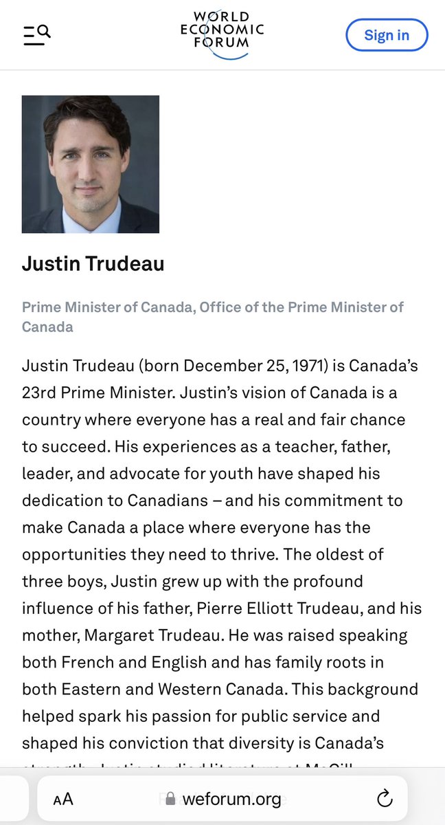 thevivafrei's tweet photo. @CTVNews It’s not a conspiracy theory, you propagandists!

Or do you not know that @cafreeland is on the WEF board of trustees? https://t.co/PcZetFOOhj