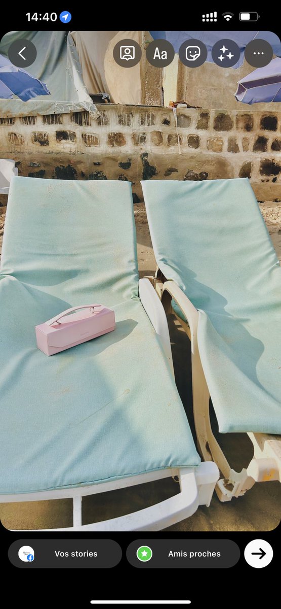 MaisonDetta's tweet photo. Sunday at the beach, and you ? https://t.co/v8AvcQ524M