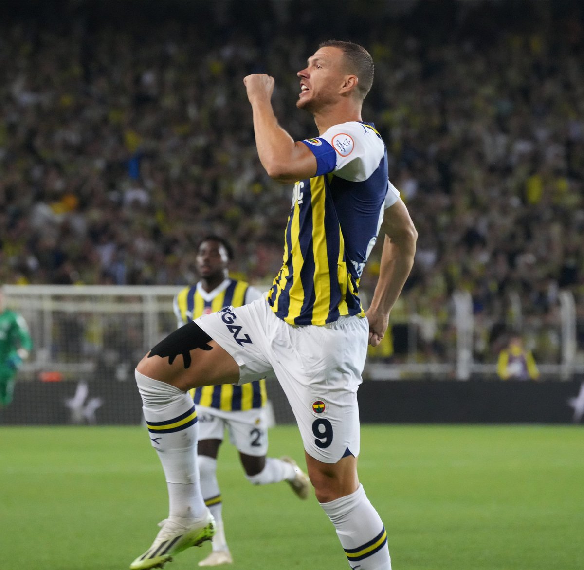 GOL | Fenerbahçe 2-0 Gaziantep FK, 18' Dzeko