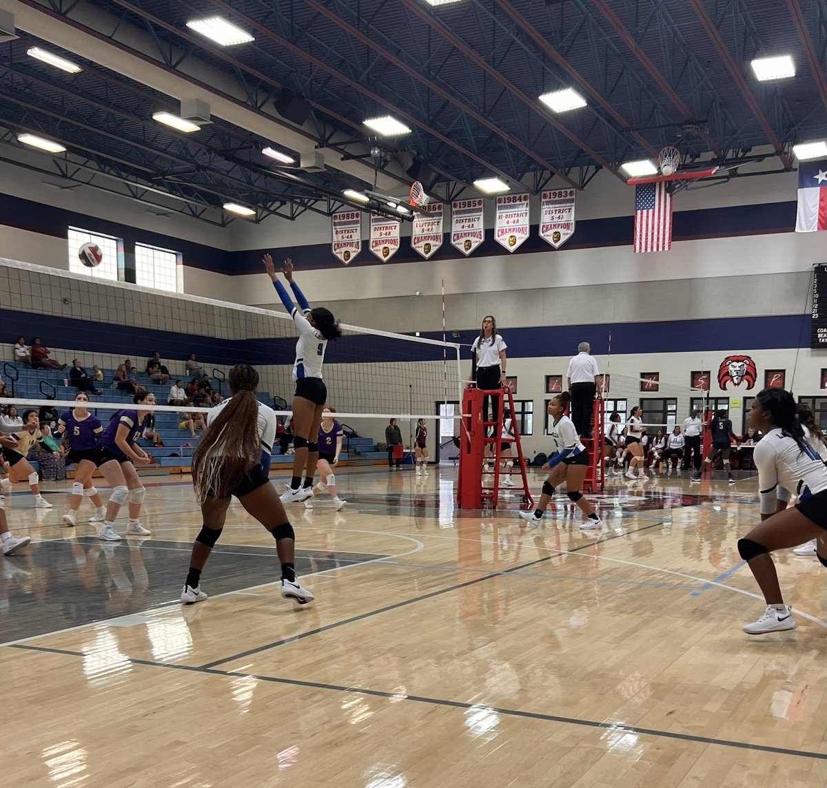 Waco Connally Lady Cadet Volleyball🏐 tweet media