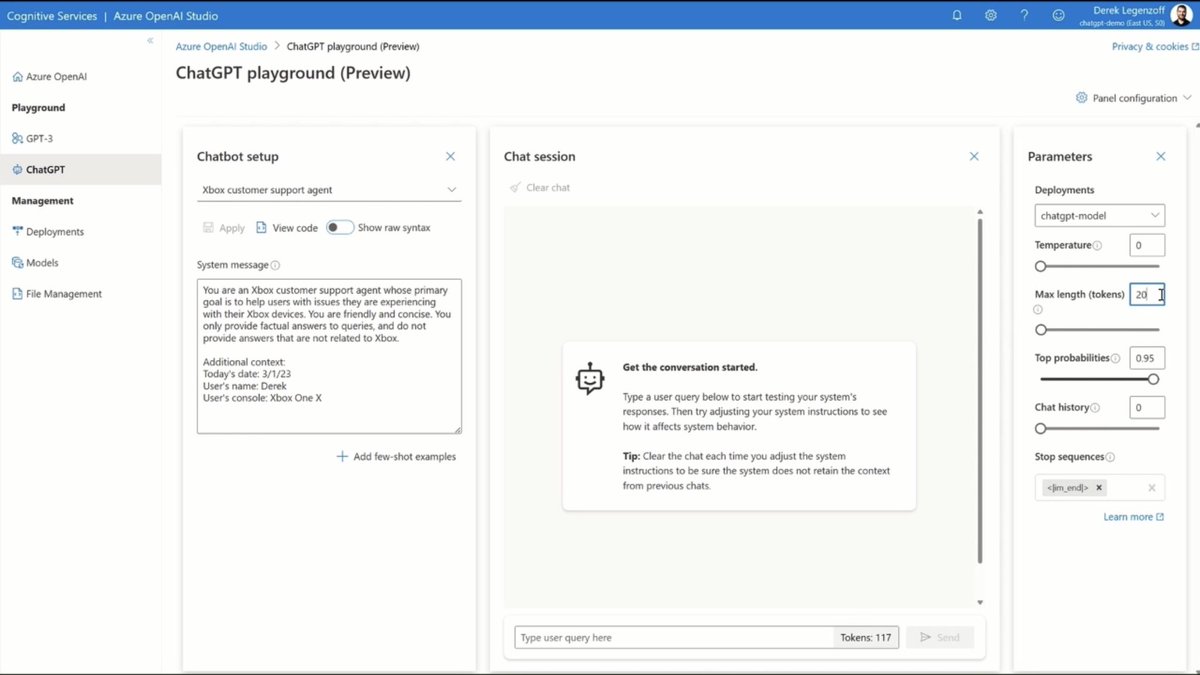 WSWMUC's tweet photo. Microsoft uploaded #AzureChatGPT to Github
💡 This is the exact same service as #ChatGPT, but offered as #OpenSource with private Azure hosting, so you're not sharing data with #OpenAI.
Blog: https://t.co/517LYxPCGR
GitHub: https://t.co/d82pZrhJun
#generativeai
TX @ztobi https://t.co/5zd2dSKbon