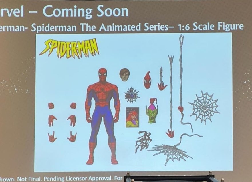 DesignerCon 2023 - Mondo Spider-Man: Animated Series Figures And X