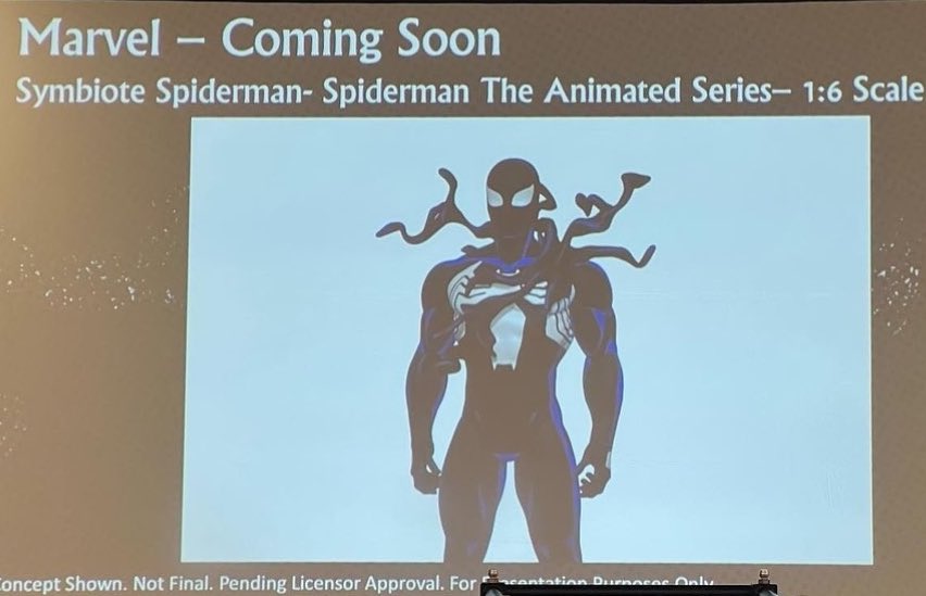 Announced at PowerCon: Mondo will be making 1/6th scale figures from Spider-Man: The Animated Series!

These obviously scale with Hot Toys and their X-Men Animated Series line looks really good!

Bring on Venom and Carnage!