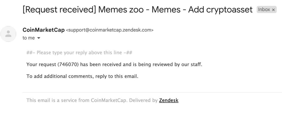 CMC applied for $Memes

🐸🐵🐶🐱🐰🦊🐔🐧🐦🐤🦅🦉🦇🐺🐗🐴🦄🐝🐻🐼🐨🐯🦁🐮🐷🐽🐛🪱🦋🐌🐞🐜🪰🪲🕷🦂🐢🐍🦎🦣🐘🦛🦏🦮🐕‍🦺🐈🐈‍⬛🐓🦤🦚🦜🦢🦩🕊🐇🦝🦨🦡🦫🦦🦥
