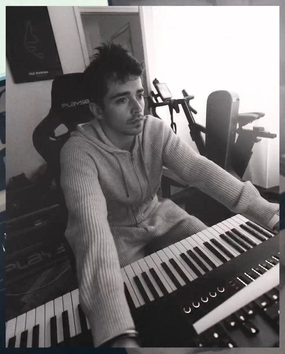 leclercsletters's tweet photo. my favorite underground artist, charles leclerc https://t.co/gyhnRsFNmz