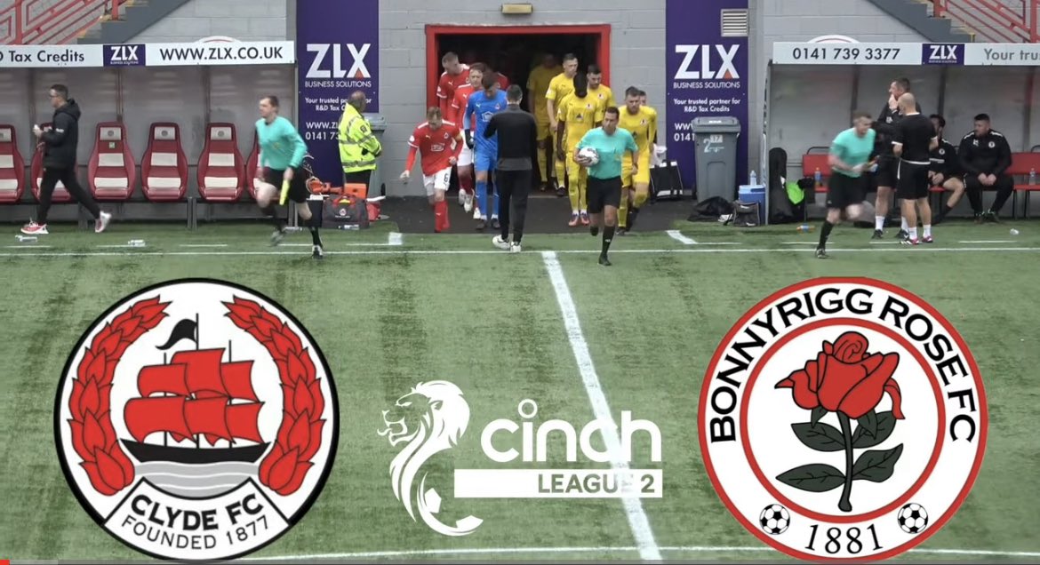 Bonnyrigg Rose (@bonnyriggrose) on Twitter photo Highlights of yesterday’s 2-0 win at Clyde are available to watch now, enjoy! 🌹
🎥 <a href="/rb_broadcasting/">RB Broadcasting</a>
🎙️ <a href="/JamesWHMcKenzie/">James McKenzie</a>
📺 youtu.be/Q5hvKLfhYAQ Highlights of yesterday’s 2-0 win at Clyde are available to watch now, enjoy! 🌹
🎥 <a href="/rb_broadcasting/">RB Broadcasting</a>
🎙️ <a href="/JamesWHMcKenzie/">James McKenzie</a>
📺 youtu.be/Q5hvKLfhYAQ