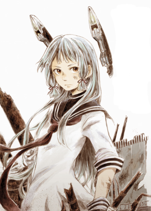 「murakumo (kancolle) white background」Fan Art(Latest)