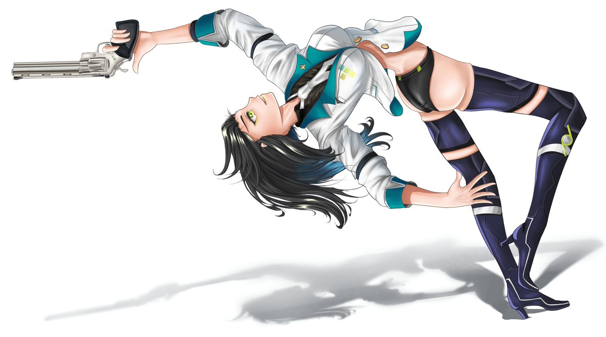Moltke_H's tweet image. #ColtPython #girlsfrontline #소녀전선 #コルトパイソン #少女前線 #ドールズフロントライン