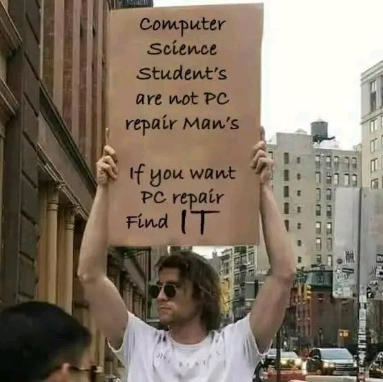 PelvinDreams's tweet image. IT student are also not pc repair find software engineers for that🙄🙄
#programmermeme #SoftwareEngineering #pc
