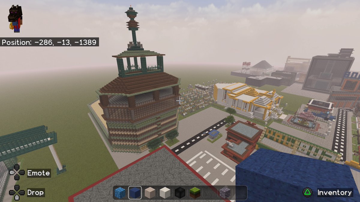JPRODA's tweet photo. #PS5Share, #Minecraft https://t.co/P5ziCTaetI