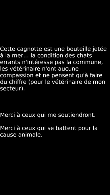 J'ai besoin de votre aide, vous savez comme la cause animale me tient &agrave; coeur. Je fais tout mon possible<a href="/tag/chaturbate"class="tags"><span>#chaturbate</span></a><a href="/tag/adventcalendar"class="tags"><span>#adventcalendar</span></a><a href="/tag/linktree"class="tags"><span>#linktree</span></a><a href="/tag/adventcalendar2021"class="tags"><span>#adventcalendar2021</span></a>