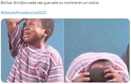 #DebatePresidencial2023 #BolivarArmijos