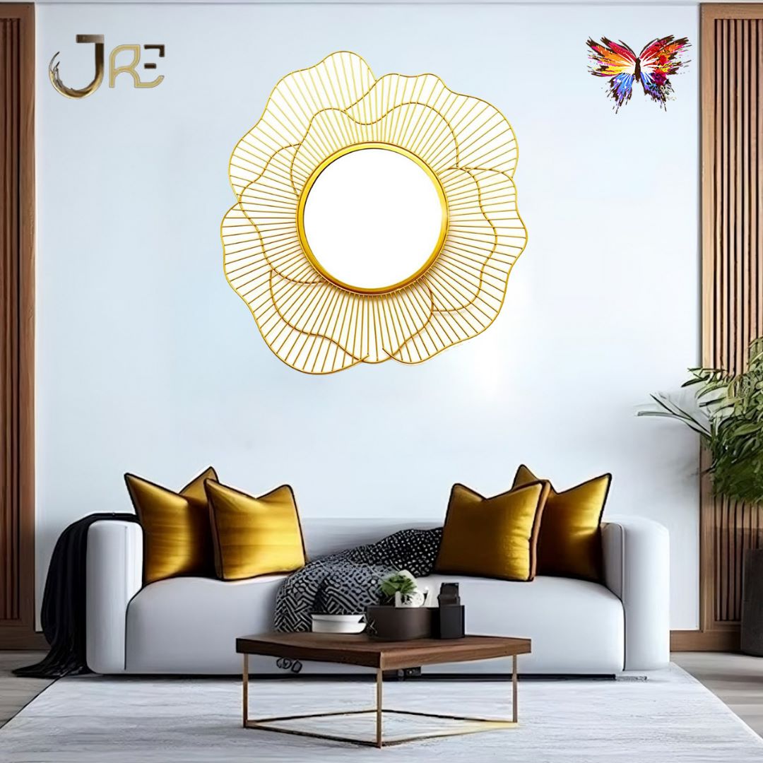 👑🌟Gold +  #uniquemirror 🪞= Ultimate Luxury! Let your home be an inspiration for others! #luxemirrors #luxurygoldmirror #designermirrors #homedecorinspo #livingroommirror #mantelmirror #largewallmirror #luxurymirror #luxuryhomedeor #mirrormirror #minimalisticstyle #minimalismo