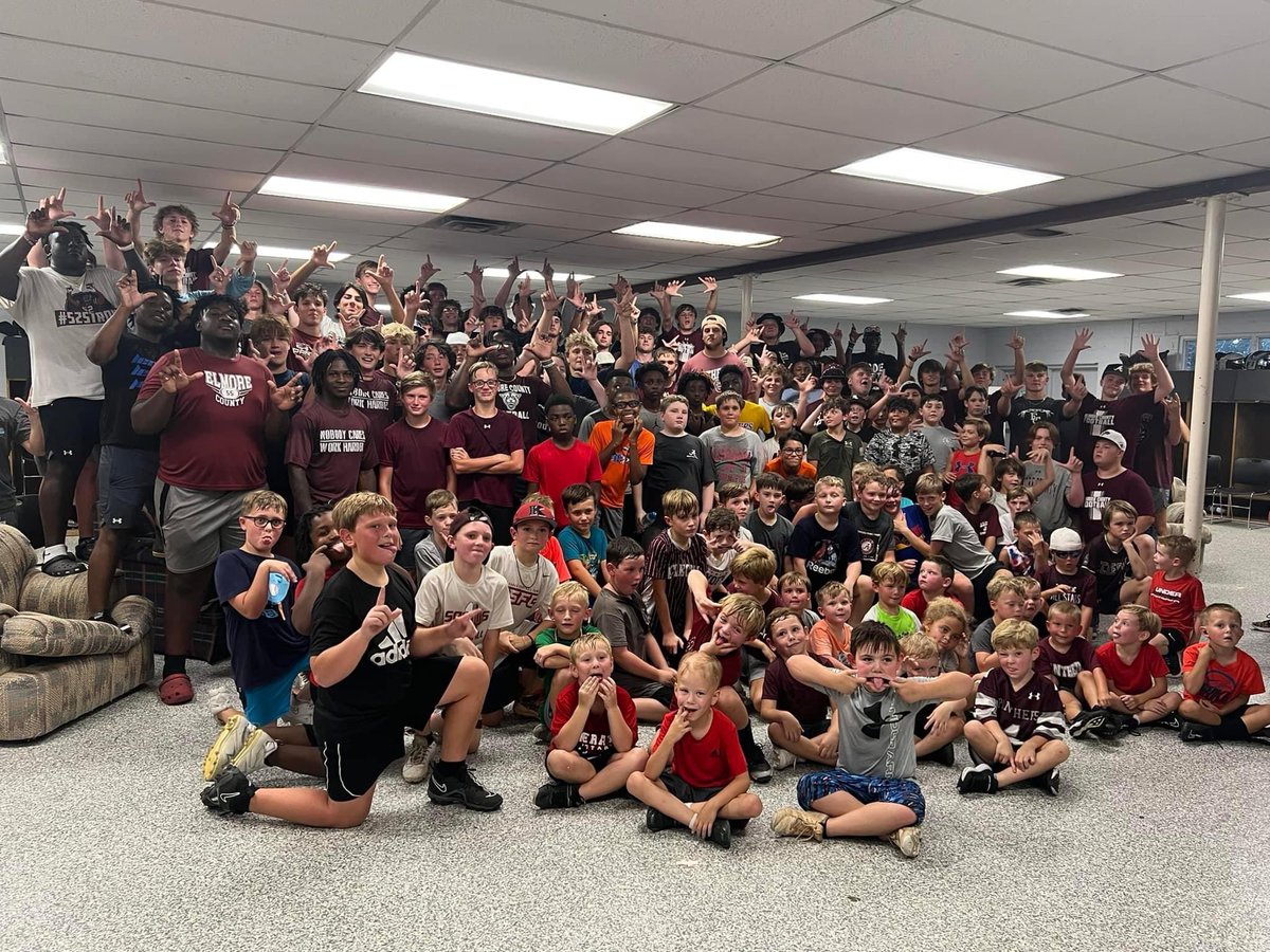 ECHS Panthers Football tweet media