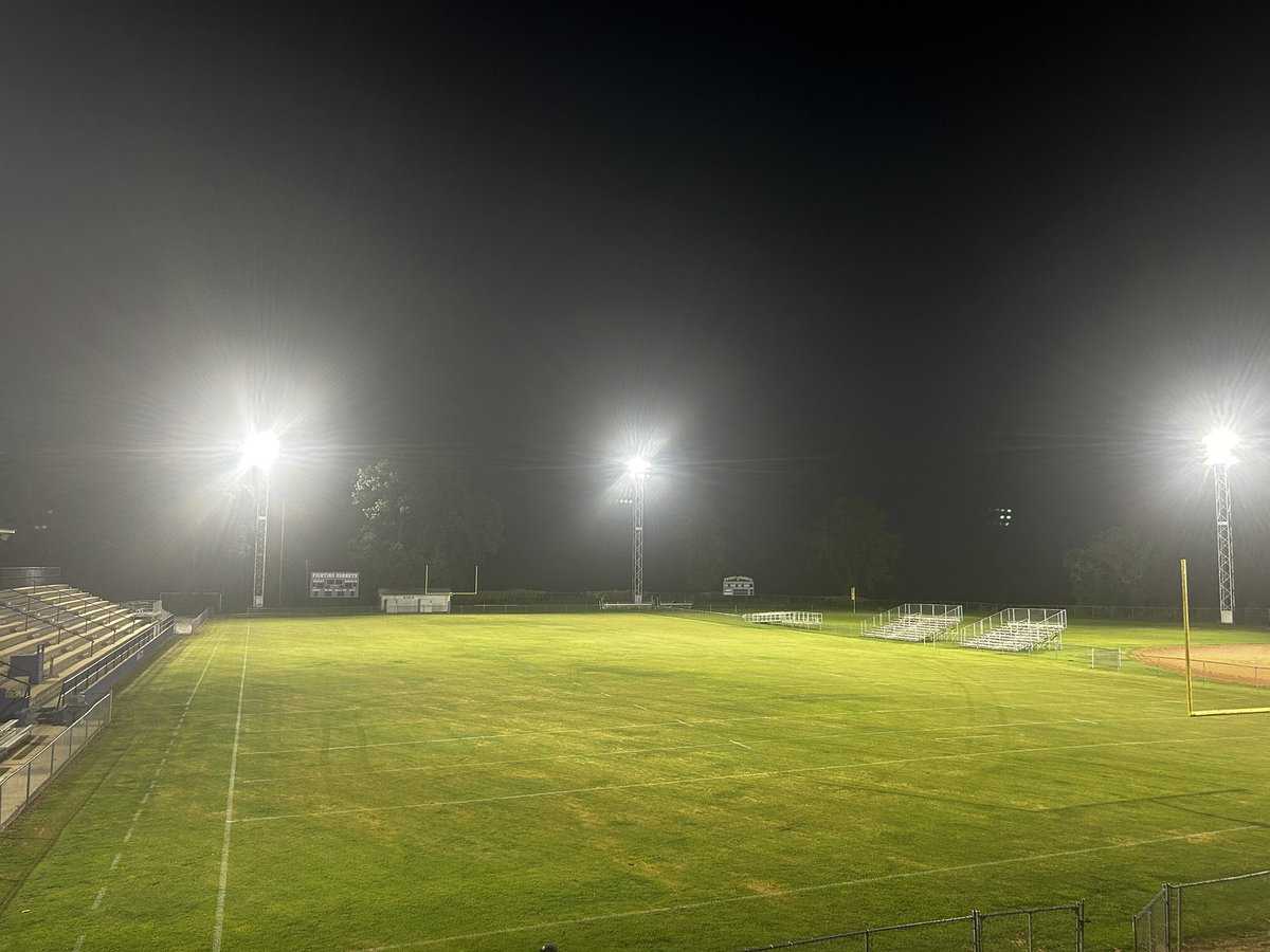 Tommy Davis field ready to go for Friday night!