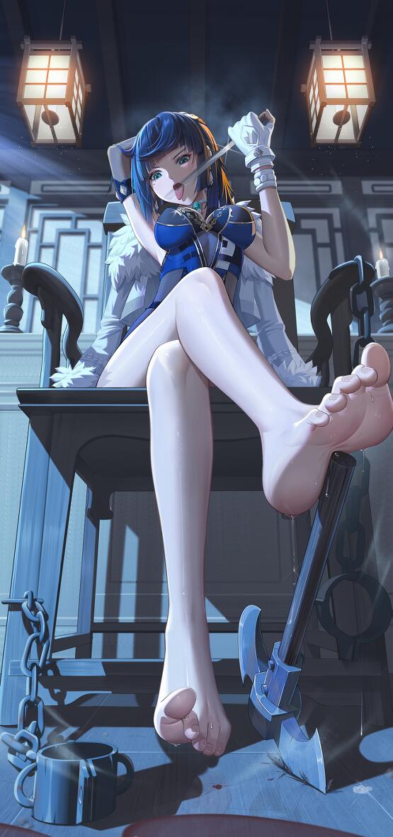 dashenwei1's tweet photo. 今日份二次元美图
#二次元 #CG #原神cos #动漫 
#制服 #每日签到 #美腿 https://t.co/dQ4PA6Btti