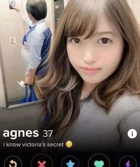 Feliz porque hice match con esta linda chica