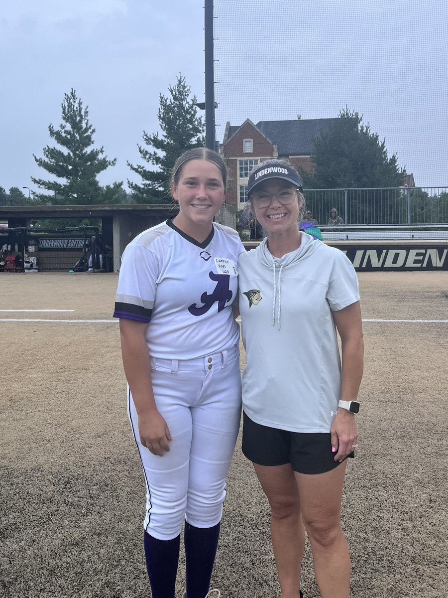 I had a great experience at the <a href="/LindenwoodSB/">Lindenwood Softball</a> camp today! Thank you <a href="/CoachErinBrown/">Erin Brown</a> for hosting an amazing camp! I can’t wait for the next one! <a href="/AcesFPMidMO/">Aces Fastpitch (Mid-MO)</a> <a href="/tbartlett76/">Taylor Bartlett</a>