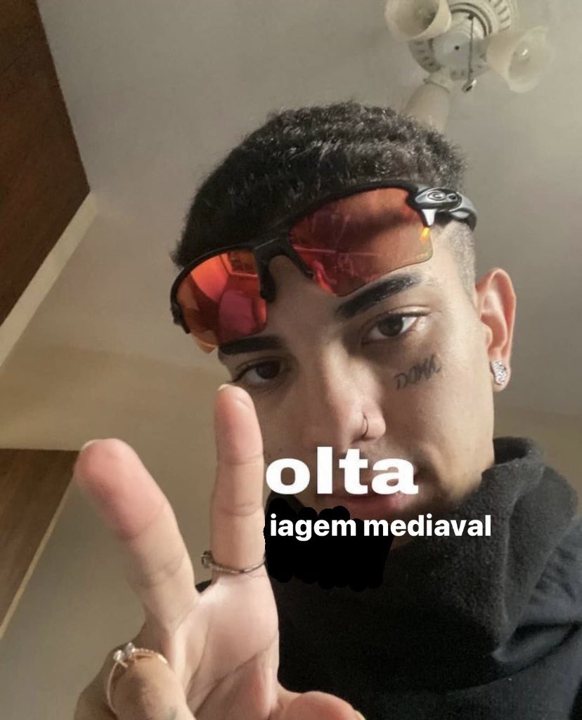 acabou ontem e ja tou assim