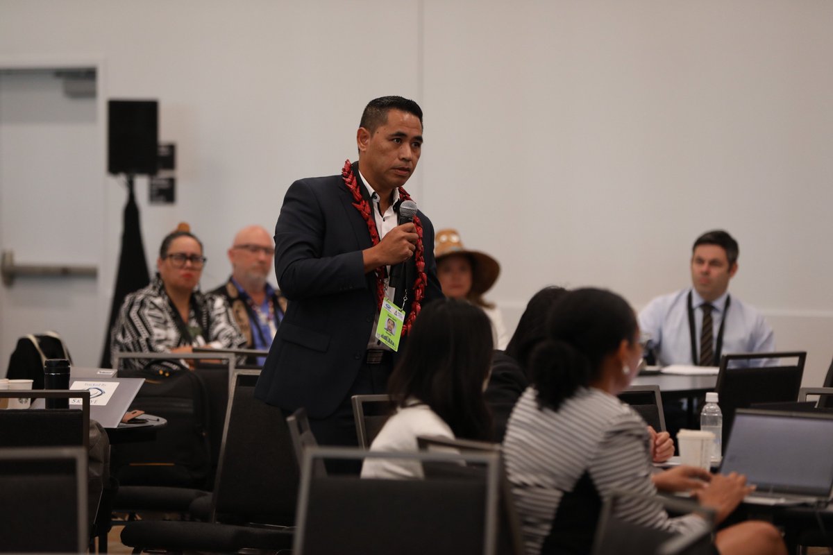 DFAT_TradeTalk's tweet photo. Aus &amp; @wef hosted an Indigenous trade workshop at #APEC2023 CTI examining policies, Indigenous-led programmes &amp; business practices to improve access to trade for Indigenous Peoples. Thanks to panellists for sharing insights &amp; APEC economies for their active engagement in Seattle https://t.co/SA8MTkFWcu