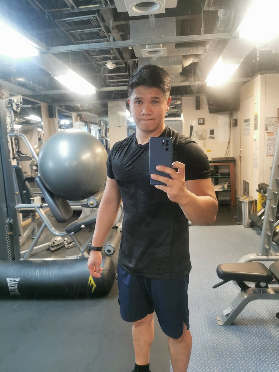 DakilaMike's tweet photo. Slow progress us bettet than no progress. Stay positive and don't give up. #fitnessgoals #beastmode https://t.co/TfjQiUIYVP