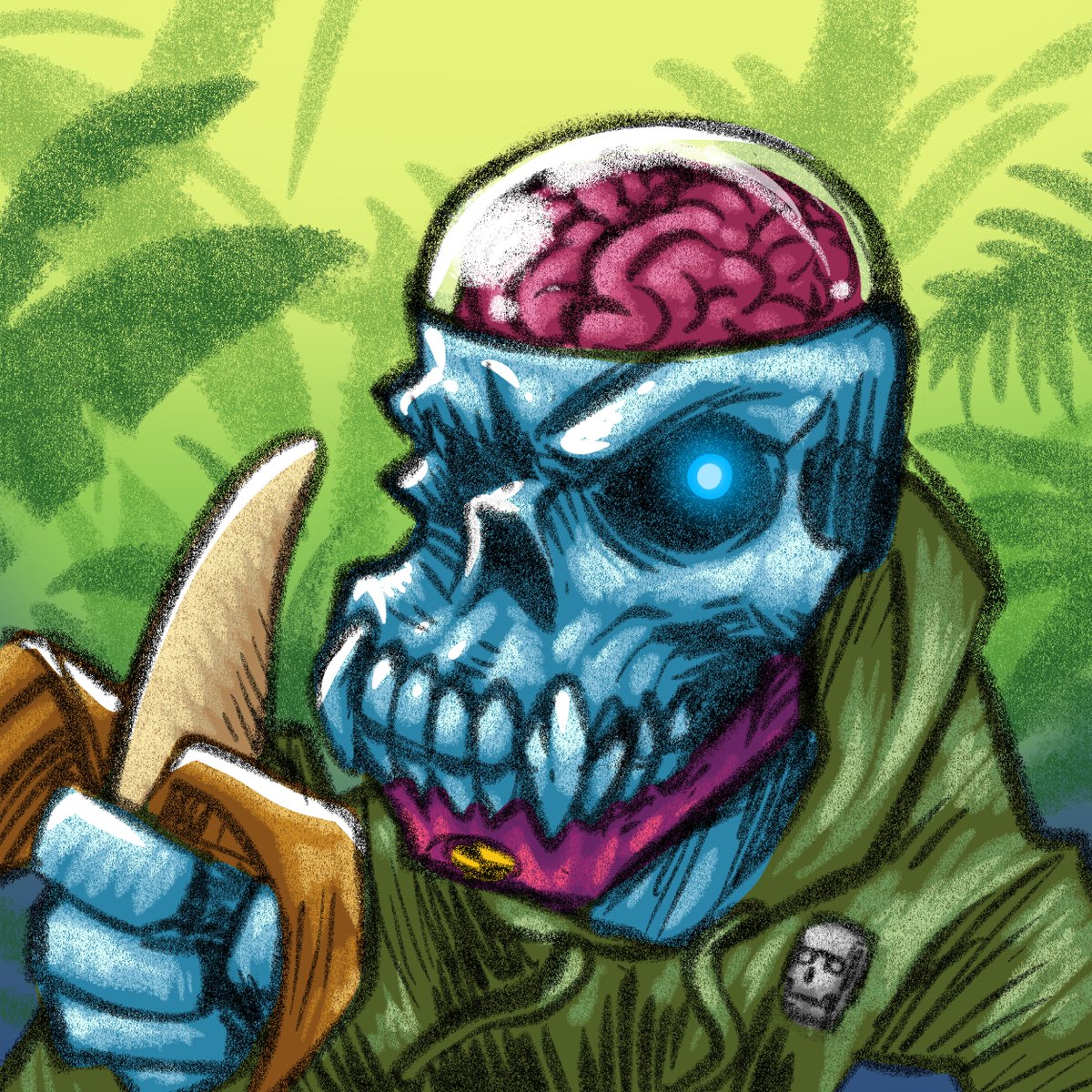 markusmanson's tweet photo. These are the 3 quick drawings I did live on #GenuineUndead anniversary space yesterday.
Thanks for everyone stopping by, kind words, and supports!
1 - for @0x1hockeynut
2 - for @EmmCeez888
3 - for @meliL805LLAGMI
#UndeadNeverDie #GUONE #RiseAndShine https://t.co/lKd5xglyrw