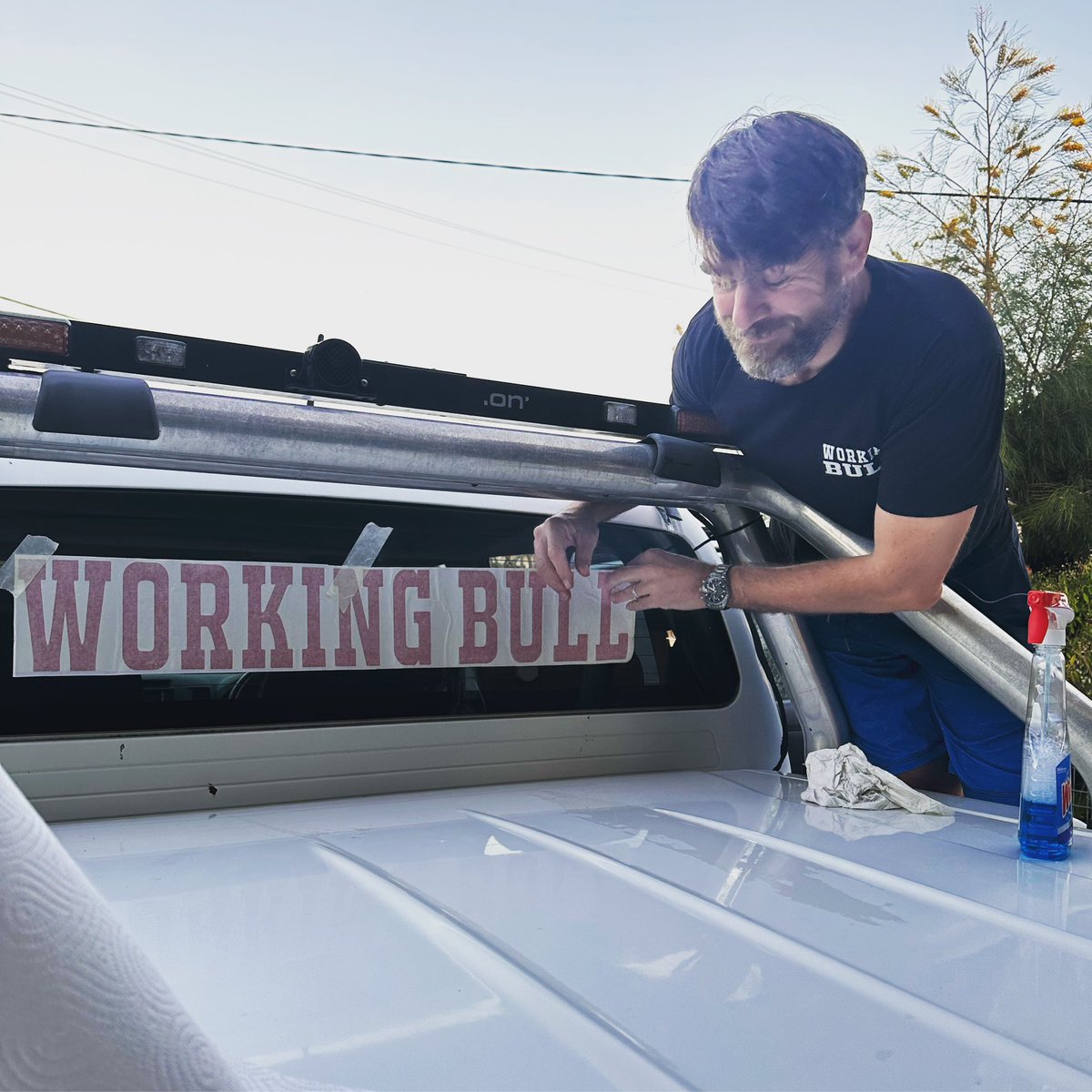 working_bull's tweet photo. Car stickers now available 🎉🎉🎉
Or beer fridge stickers 
Laptop stickers - wherever really 💕
https://t.co/3QLUXuZ0Iy
#countrylife https://t.co/ynpgTrP9dm