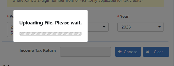 mestizaaaaaa's tweet photo. @birgovph Ano pong problem sa AFS site? 5 days na kami trying to upload laging gang 3 files lang nauupload tapos ganito lang? https://t.co/T6PPQy0Sv3