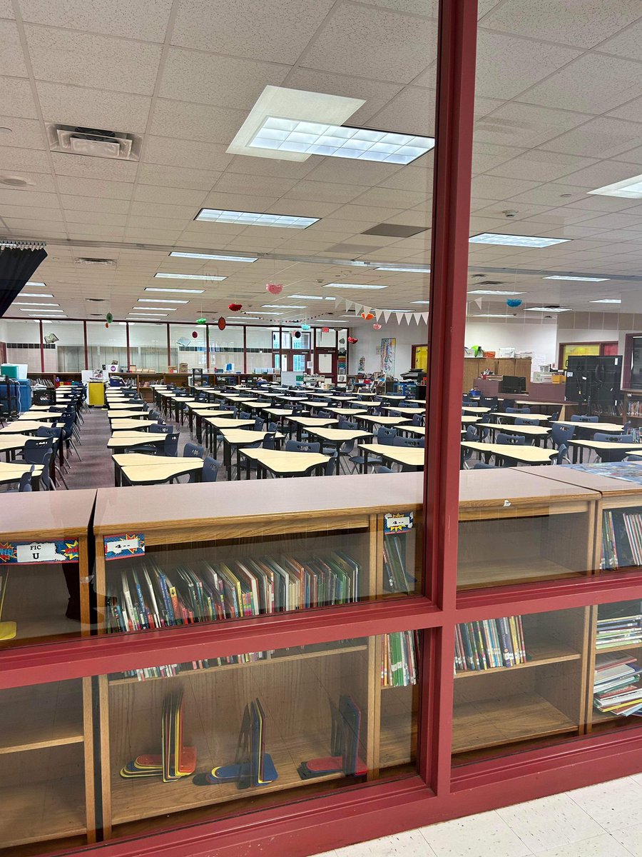 This is real life. 

They’ve eliminated the library, turned it into a jail, and cut off access to the books. 

#Texas