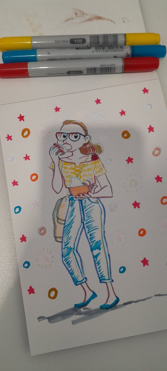 Drawing people in Sydney