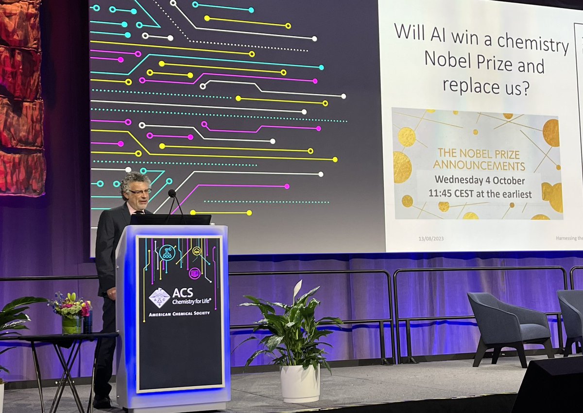 American Chemical Society tweet media