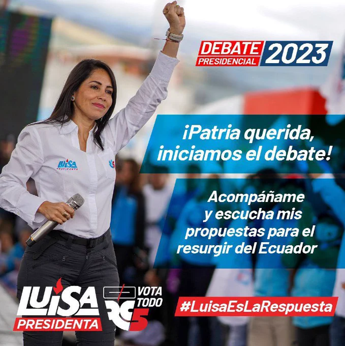 MVANESSAALAVA's tweet photo. #LuisaEsLaRespuesta https://t.co/XRZJ4FNUlY
