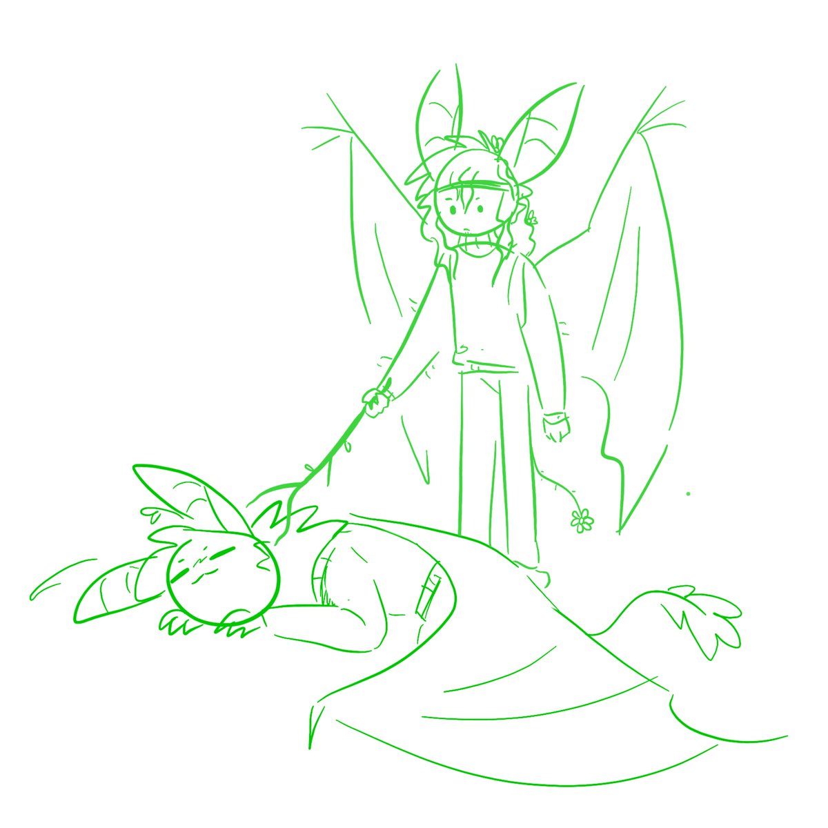 poorlydrawnmcsr tweet media
