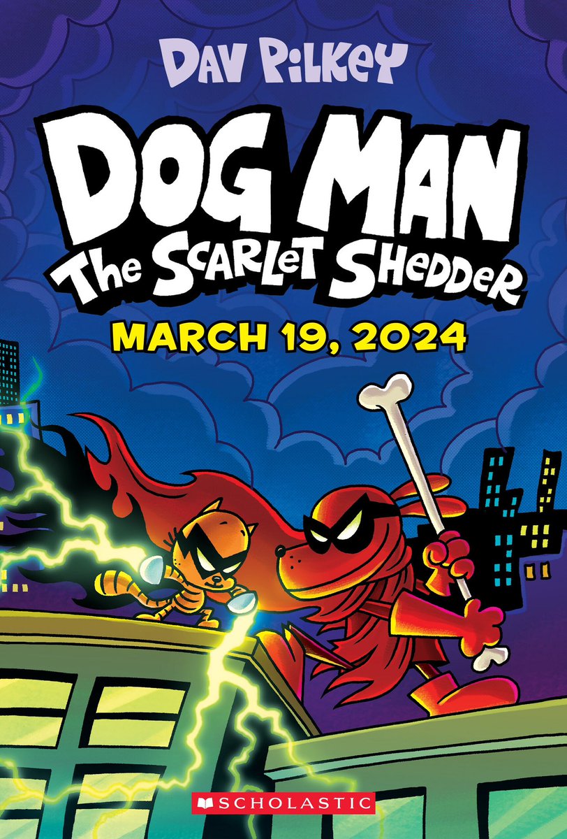 DOG MAN 12?!??