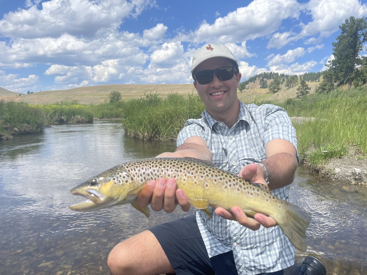 brenthitson's tweet photo. More #flyfishing in the Great State of #Montana with @montanaangler https://t.co/qlCNvMJS7H