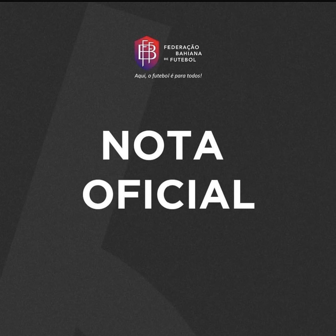 Federação Bahiana tweet media