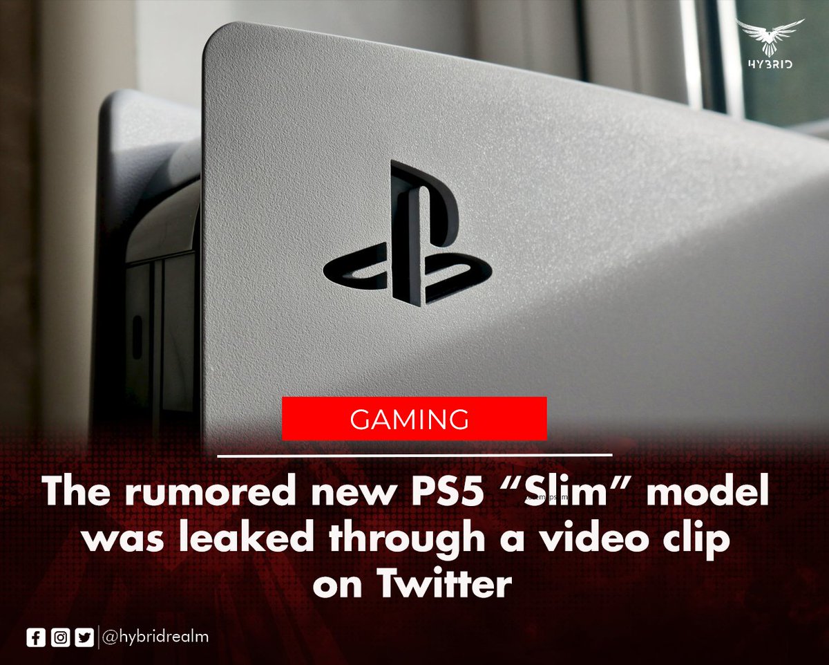 HybridRealm's tweet photo. The clip was shared by the user "BwE_Dev" who claims to be a PS5 software designer, and it appears that it might have a detachable disc drive, among other undisclosed features.

You can check the clip here: https://t.co/plTHRtkyte

📷Android Authority

#playstation5 #HybridRealm https://t.co/Usyc3UENq5