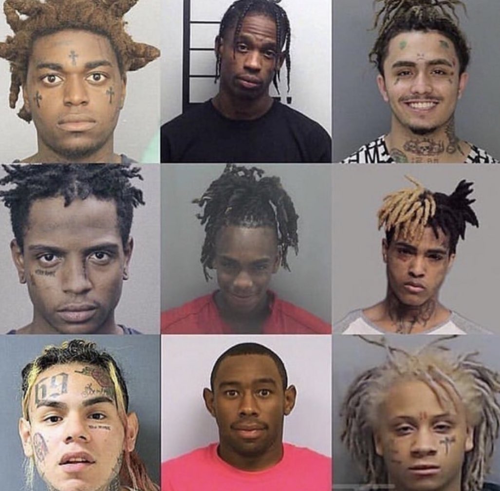 Famous Rappers Mugshots Celebrity Mugshots