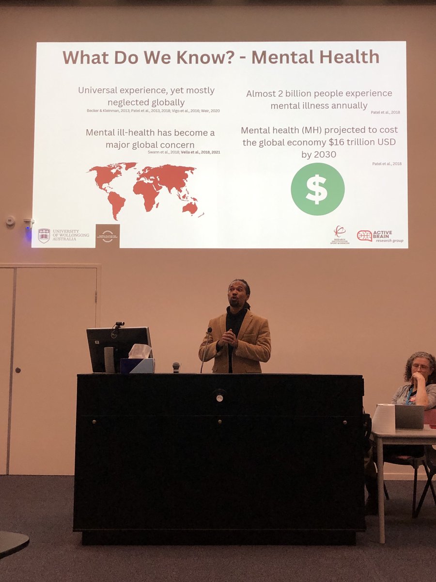 ActiveBrainUC's tweet photo. Congrats to international PhD student Alex McKenzie on a great introductory seminar 👏🏼 With billions of people experiencing symptoms of mental illness each year this is such an important field, and we look forward to seeing the future impact of Alex's research!
#mentalhealth https://t.co/x66aqgC0kC