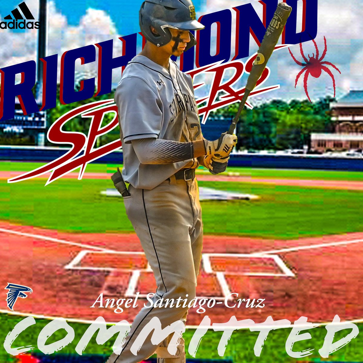 I am blessed and excited to announce that I will be furthering my academic career by playing Division 1 baseball at the University of Richmond. Thank you to my family, coaches, friends, and teammates for always pushing me and supporting me through this process. Go Spiders! 🕷️