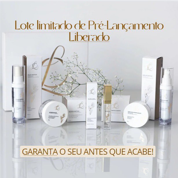 dra_laiscaldass's tweet photo. Quero ver todos no time Laís Caldas Beauty, com a pele radiante, rejuvenescida, hidratada, macia… corre para garantir o de vocês, pois o lote é limitado! Segue link para compra 👇🏻

https://t.co/sK3ogWX0jq https://t.co/jNCj47RpT3