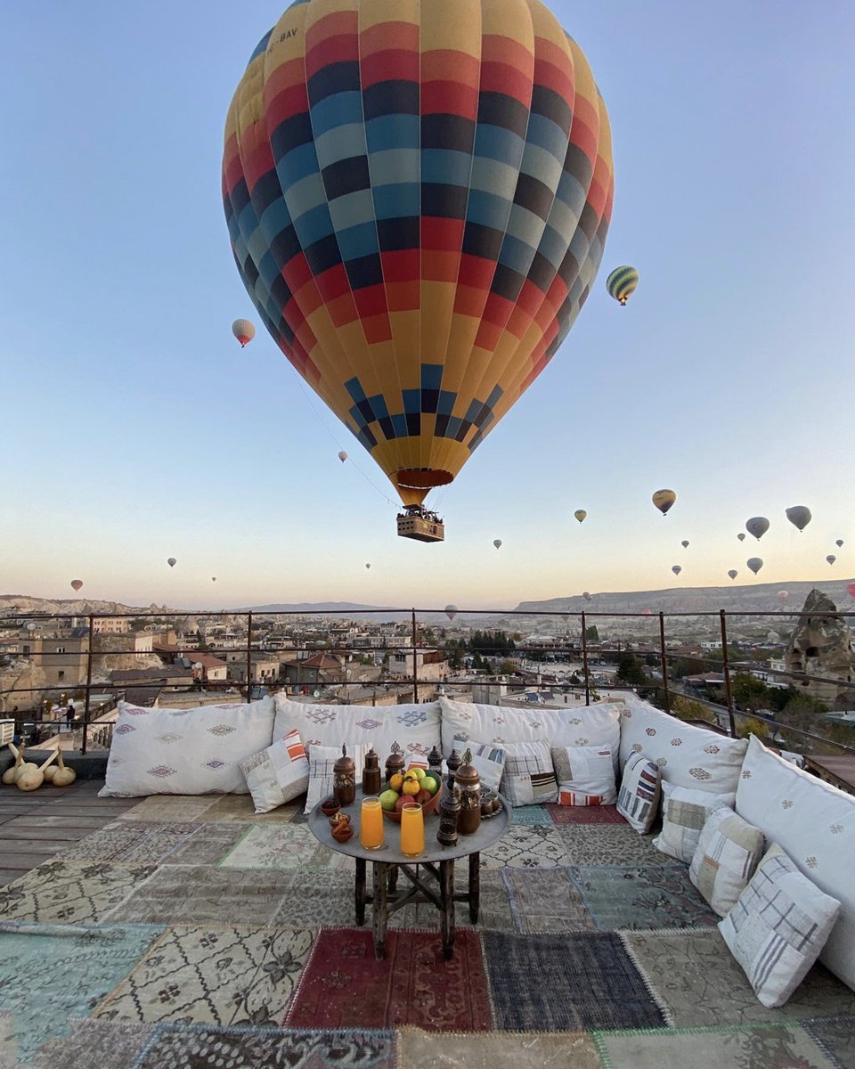 Pacsafe's tweet photo. #PacsafeTravels

Experience the magic of Cappadocia, Turkey, where the sky is alive with the colors of hot air balloons at sunrise. 

#Pacsafe #BornToTravel #Cappadocia #travelbloggers #travelcommunity #travelphotography #passionpassport #discoverearth #openmyworld #travel https://t.co/uZXklJlcbO