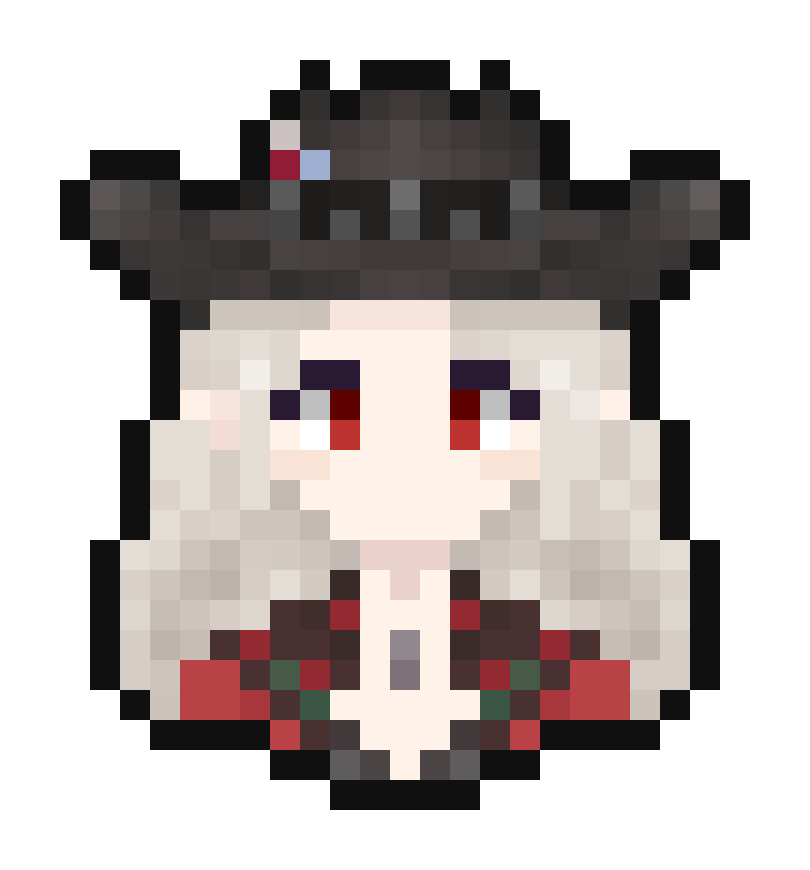 Day 249
Vampire Cowgirl #LilOValentine ✨

#Vtuber #pixelart #369DaysOfPixels #ValentinesBounty