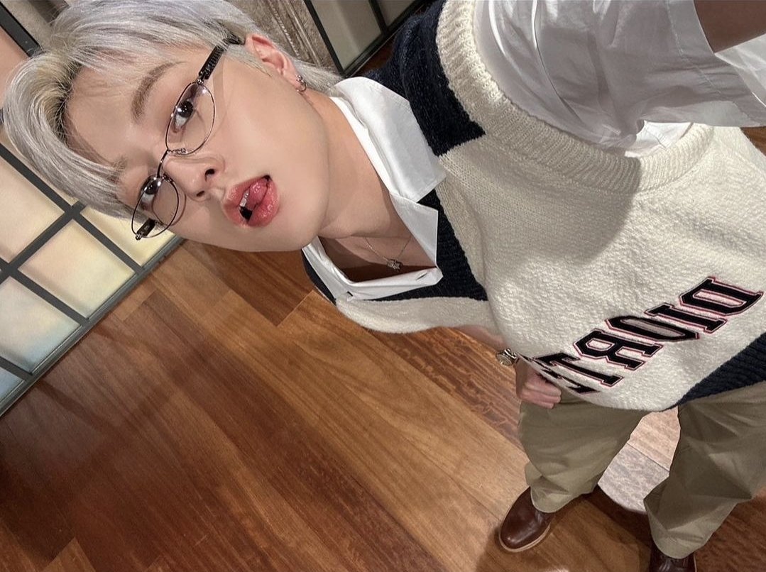trsrupdates's tweet photo. [yg_treasure_official] Instagram Post 230814

🦋: OOTD 🫶🏻

#TREASURE #트레저 #トレジャー #HARUTO  @treasuremembers https://t.co/kgZoedhxKA