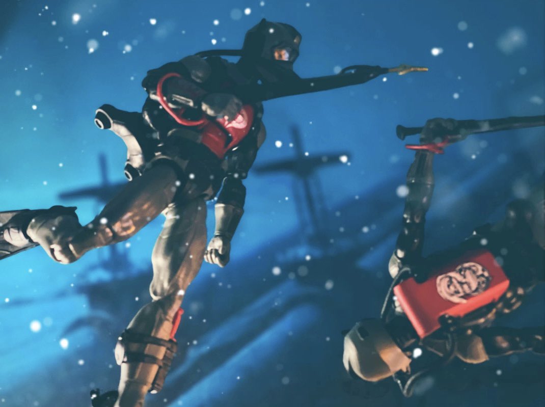 MarvelMix's tweet image. youtu.be/rHFCi4rAlSA
#gijoeclassified #Hasbro #ActionFigure #unboxing