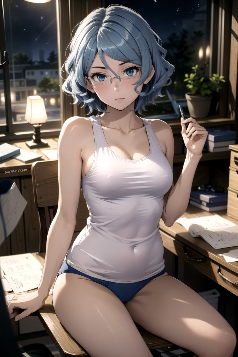 Affinity7208's tweet photo. Asfi when you see her in public and when you accidentally interrupt her work.
#AIart #ダンジョンに出会いを求めるのは間違っているだろうか #danmachi #AsfiAlAndromeda #アスフィ・アル・アンドロメダ https://t.co/EsS87jxeye